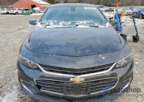 2016 Chevrolet Malibu Lt from USA, damaged, VIN 1G1ZE5ST7GF241163